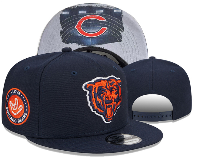 Chicago Bears Stitched Snapback Hats 0145 Chicago Bears Stitched Snapback Hats 0145