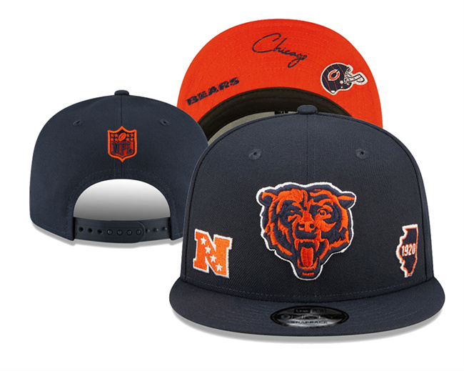Chicago Bears Stitched Snapback Hats 0144 Chicago Bears Stitched Snapback Hats 0144