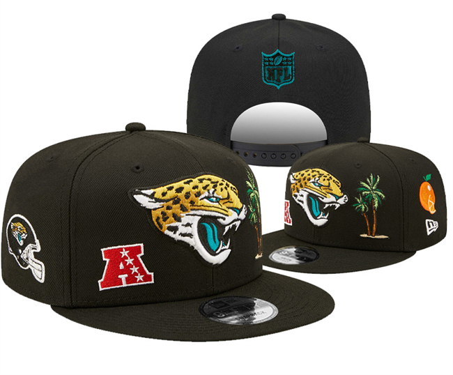 Jacksonville Jaguars 2026 Stitched Snapback Hats 001 Jacksonville Jaguars 2026 Stitched Snapback Hats 001