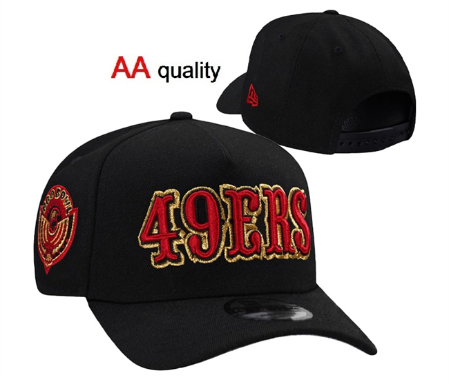 San Francisco 49ers 2026 Stitched Snapback Hats 003 San Francisco 49ers 2026 Stitched Snapback Hats 003