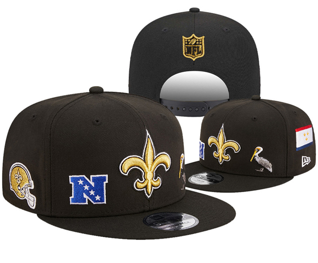 New Orleans Saints 2026 Stitched Snapback Hats 002 New Orleans Saints 2026 Stitched Snapback Hats 002