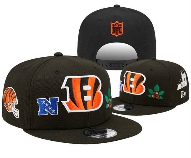 Cincinnati Bengals 2026 Stitched Snapback Hats 002 Cincinnati Bengals 2026 Stitched Snapback Hats 002