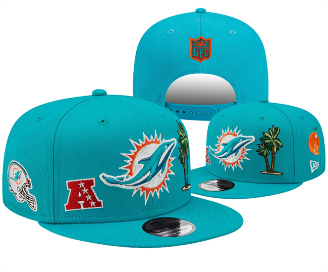Miami Dolphins 2026 Stitched Snapback Hats 002 Miami Dolphins 2026 Stitched Snapback Hats 002