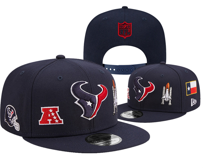 Houston Texans 2026 Stitched snapback Hats 002 Houston Texans 2026 Stitched snapback Hats 002