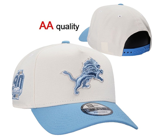 Detroit Lions 2026 Stitched Snapback Hats 003 Detroit Lions 2026 Stitched Snapback Hats 003
