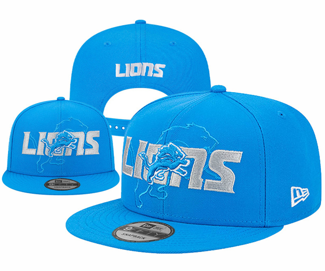 Detroit Lions 2026 Stitched Snapback Hats 001 Detroit Lions 2026 Stitched Snapback Hats 001