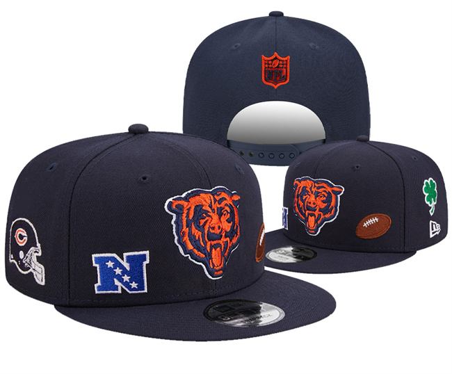 Chicago Bears 2026 Stitched Snapback Hats 002 Chicago Bears 2026 Stitched Snapback Hats 002