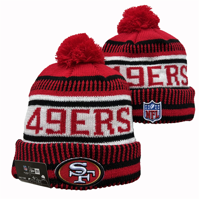 San Francisco 49ers 2025 Knit Hats 005