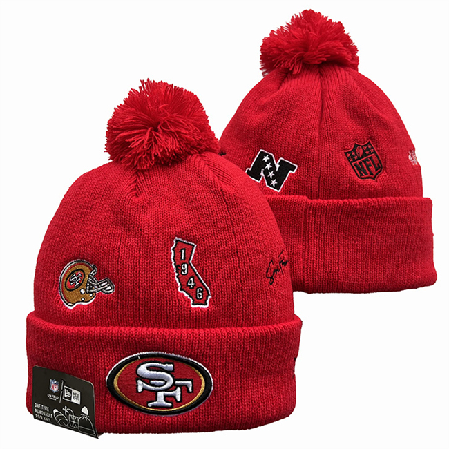 San Francisco 49ers 2024 Knit Hats 009 San Francisco 49ers 2024 Knit Hats 009