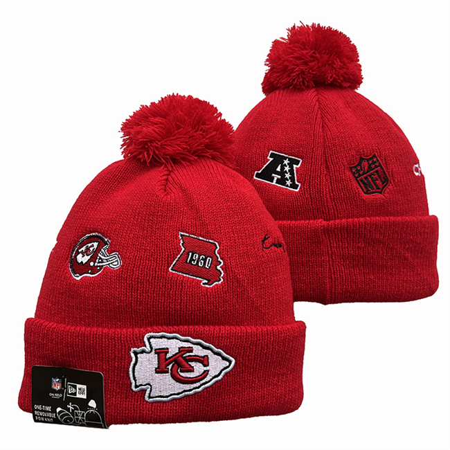 Kansas City Chiefs 2024 Knit Hats 008 Kansas City Chiefs 2024 Knit Hats 008