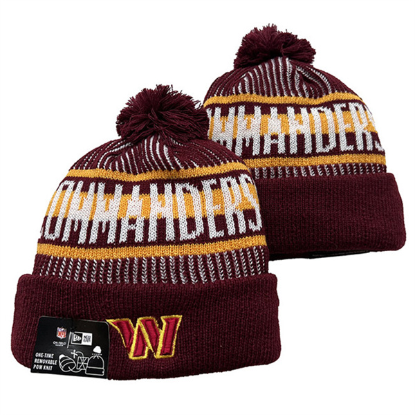 Washington Commanders Knit Hats 095