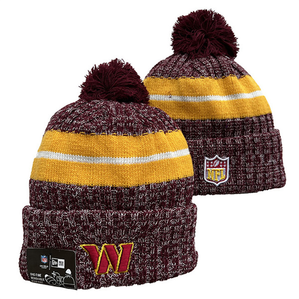 Washington Commanders Knit Hats 094
