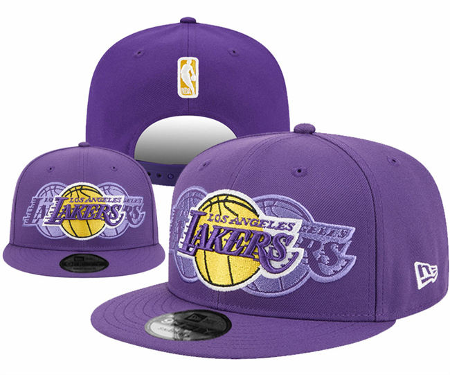 Los Angeles Lakers 2025 Stitched Snapback Hats 020 Los Angeles Lakers 2025 Stitched Snapback Hats 020