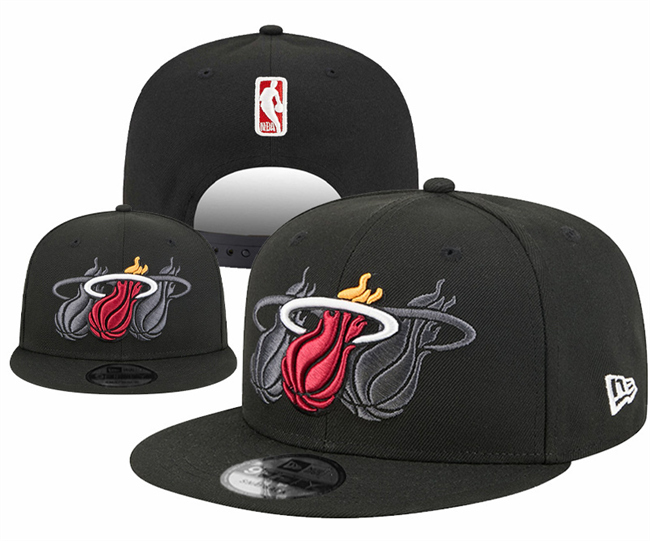 Miami Heat 2025 Stitched Snapback Hats 006 Miami Heat 2025 Stitched Snapback Hats 006