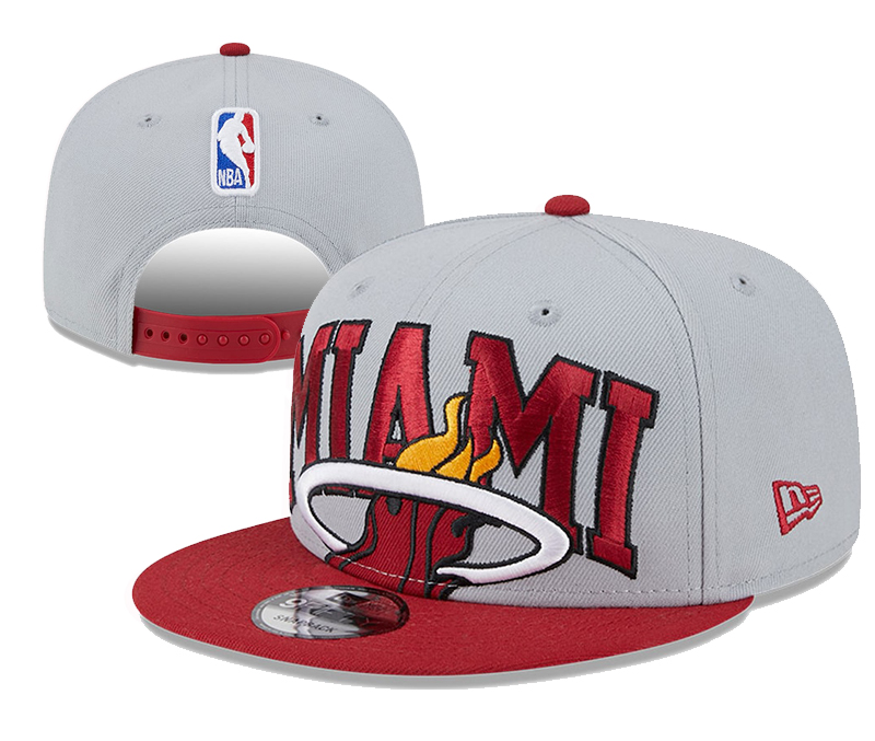 Miami Heat Stitched Snapback Hats 045 Miami Heat Stitched Snapback Hats 045