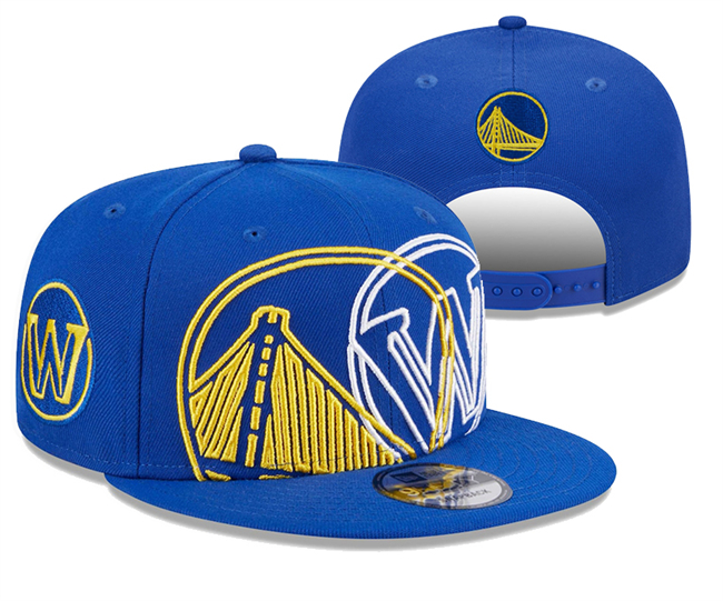 Golden State Warriors Stitched Snapback Hats 0100 1