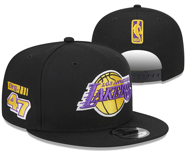 Los Angeles Lakers Stitched Snapback Hats 0119 Los Angeles Lakers Stitched Snapback Hats 0119
