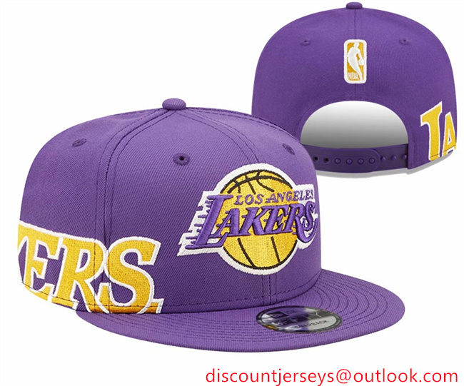 Los Angeles Lakers 2025 Stitched Snapback Hats 013 Los Angeles Lakers 2025 Stitched Snapback Hats 013