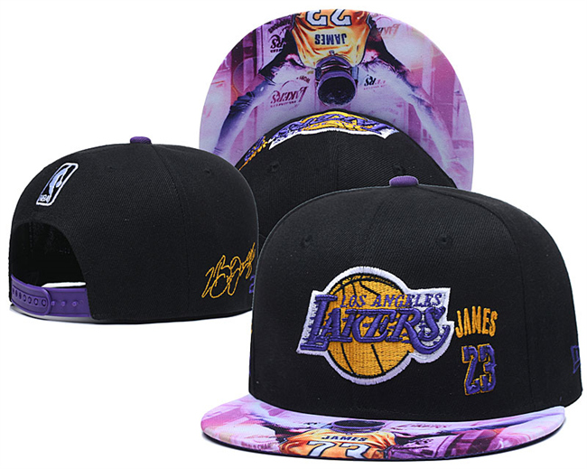 Los Angeles Lakers 2025 Stitched Snapback Hats 009 Los Angeles Lakers 2025 Stitched Snapback Hats 009