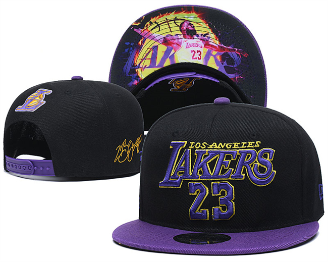 Los Angeles Lakers 2025 Stitched Snapback Hats 008 Los Angeles Lakers 2025 Stitched Snapback Hats 008