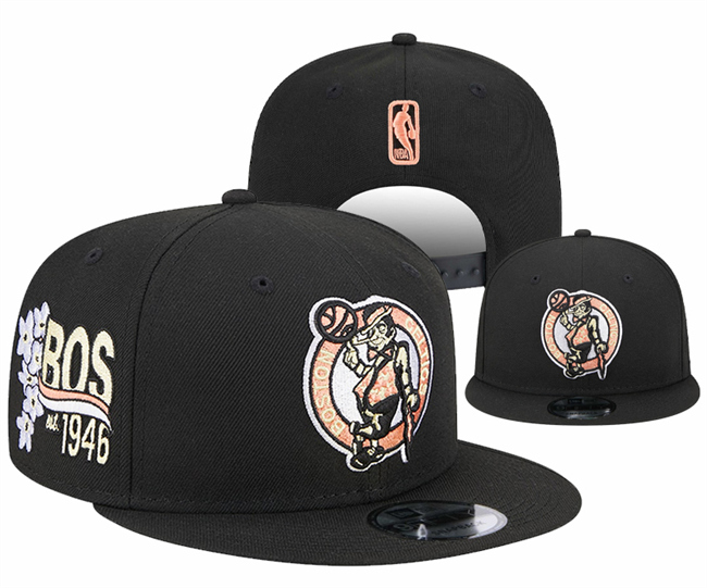 Boston Celtics 2025 Stitched Snapback Hats 005