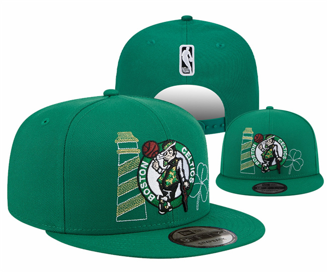 Boston Celtics 2025 Stitched Snapback Hats 003 Boston Celtics 2025 Stitched Snapback Hats 003
