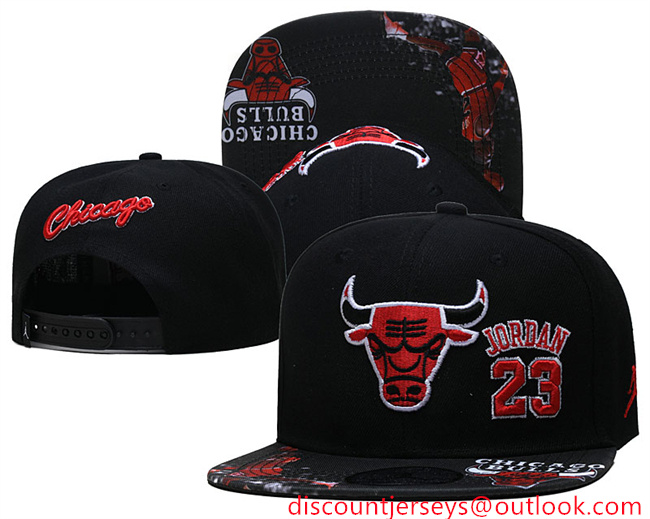 Chicago Bulls 2025 Stitched Snapback Hats 022