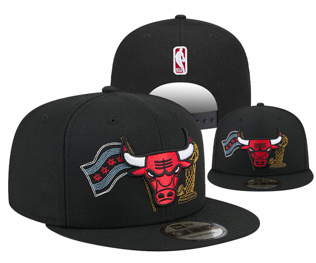 Chicago Bulls 2025 Stitched Snapback Hats 009 Chicago Bulls 2025 Stitched Snapback Hats 009