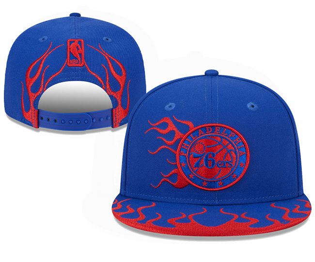 Philadelphia 76ers 2025 Stitched Snapback Hats 002 Philadelphia 76ers 2025 Stitched Snapback Hats 002