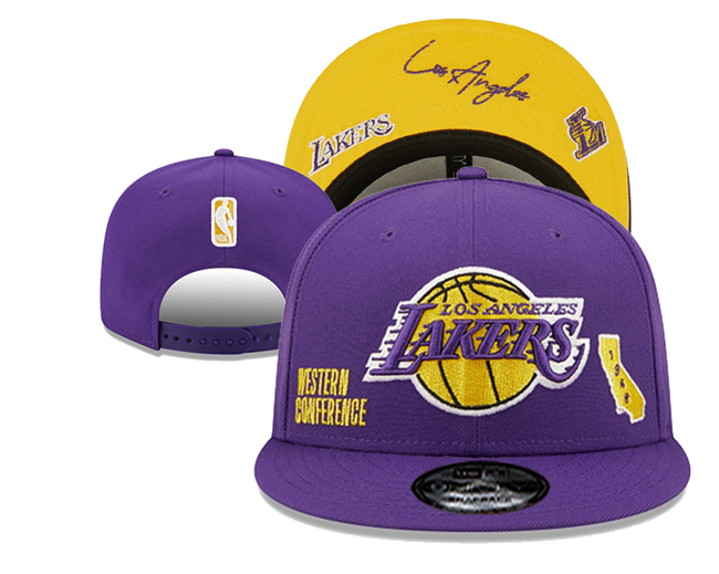 Los Angeles Lakers 2025 Stitched Snapback Hats 003 Los Angeles Lakers 2025 Stitched Snapback Hats 003