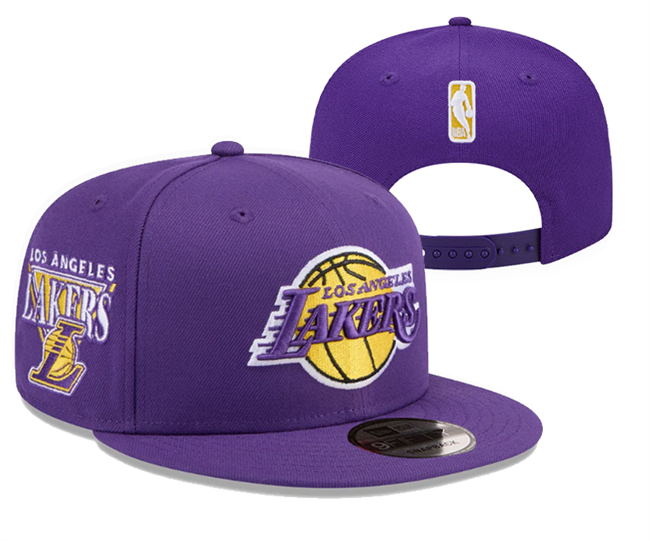 Los Angeles Lakers 2025 Stitched Snapback Hats 002 Los Angeles Lakers 2025 Stitched Snapback Hats 002