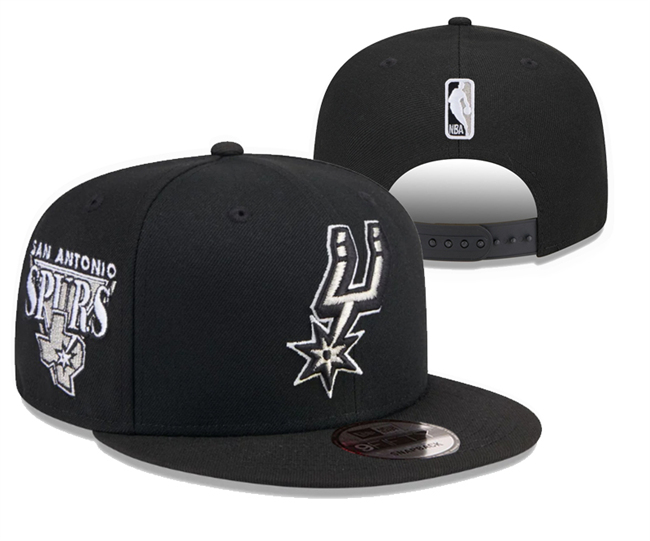 San Antonio Spurs 2025 Stitched Snapback Hats 006 San Antonio Spurs 2025 Stitched Snapback Hats 006