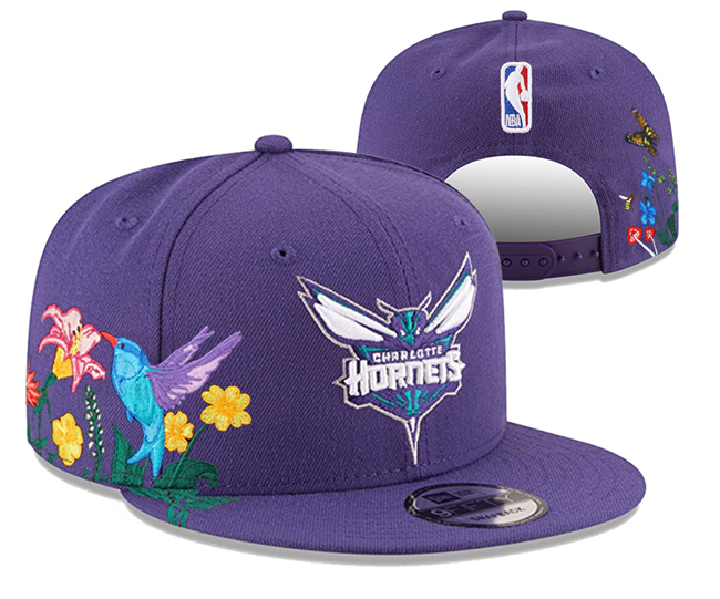 Charlotte Hornets 2025 Stitched Snapback Hats 001 Charlotte Hornets 2025 Stitched Snapback Hats 001