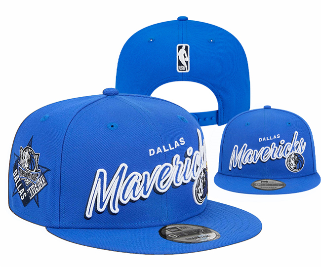 Dallas Mavericks 2025 Stitched Snapback Hats 006 Dallas Mavericks 2025 Stitched Snapback Hats 006