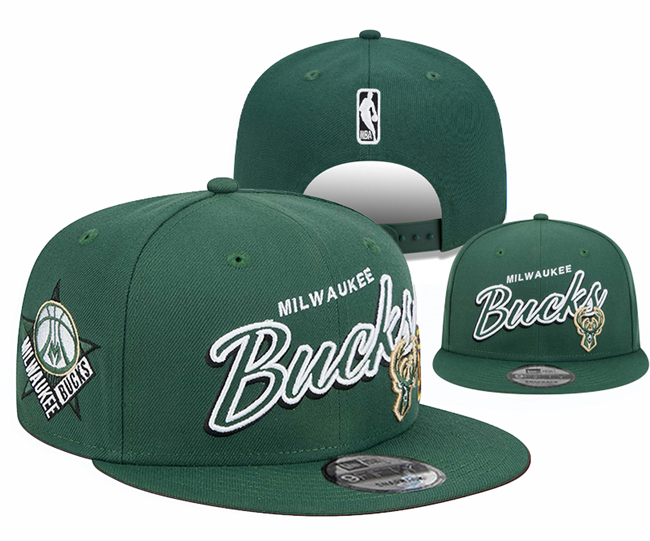 Milwaukee Bucks 2025 Stitched Snapback Hats 001 Milwaukee Bucks 2025 Stitched Snapback Hats 001