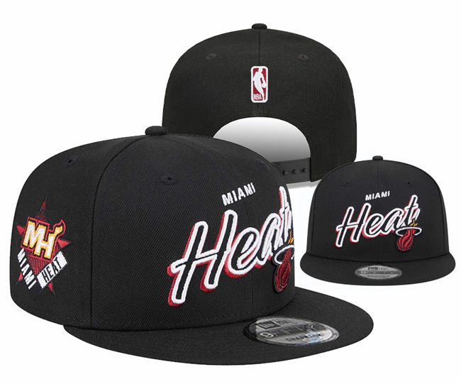 Miami Heat 2025 2025 Stitched Snapback Hats 001 Miami Heat 2025 2025 Stitched Snapback Hats 001