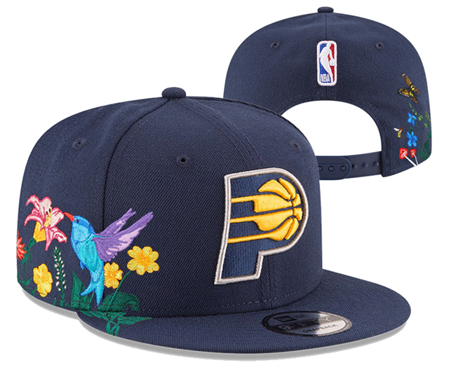 Indiana Pacers 2025 Stitched Snapback Hats 002 Indiana Pacers 2025 Stitched Snapback Hats 002