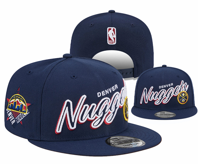 Denver Nuggets 2025 Stitched Snapback Hats 004 Denver Nuggets 2025 Stitched Snapback Hats 004