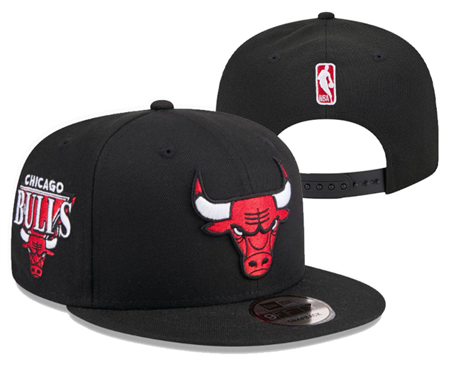 Chicago Bulls 2025 Stitched Snapback Hats 007 Chicago Bulls 2025 Stitched Snapback Hats 007