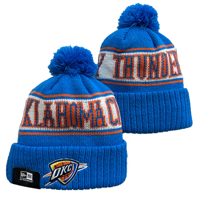 Oklahoma City Thunder 2024 Knit Hats 001 Oklahoma City Thunder 2024 Knit Hats 001