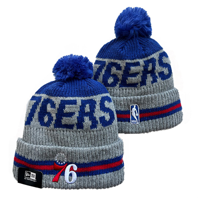 Philadelphia 76ers 2024 Knit Hats 0012 Philadelphia 76ers 2024 Knit Hats 0012