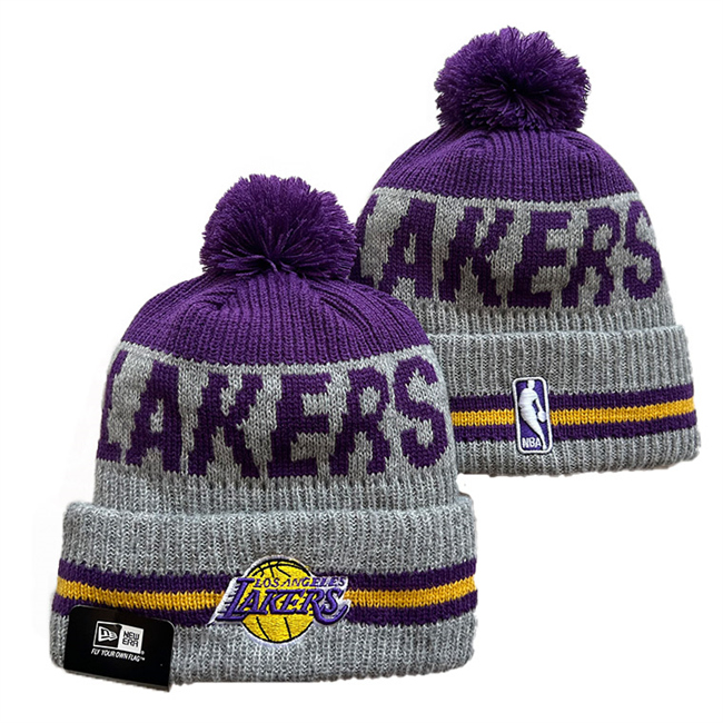 Los Angeles Lakers 2024 Knit Hats 009 Los Angeles Lakers 2024 Knit Hats 009