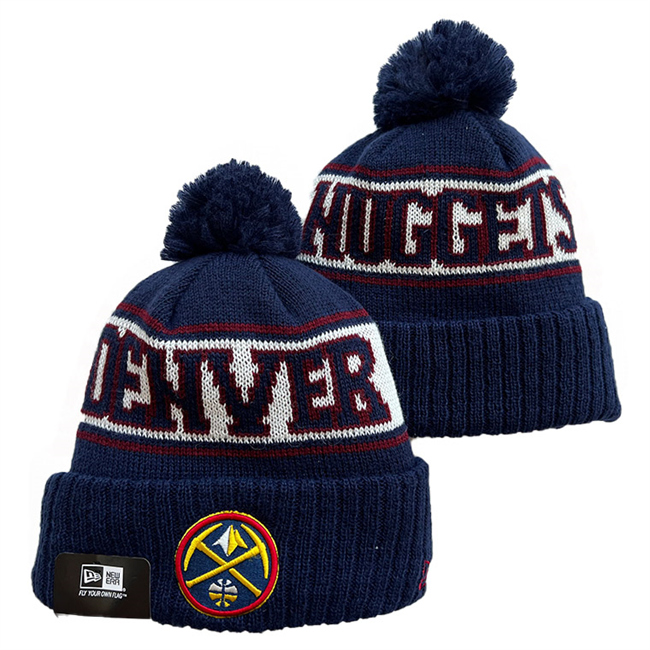 Denver Nuggets 2024 Knits Hats 001 Denver Nuggets 2024 Knits Hats 001