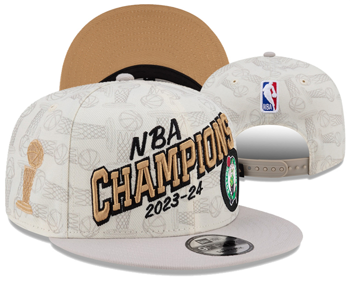 Boston Celtics 2024 Champions Stitched Snapback Hats 072 Boston Celtics 2024 Champions Stitched Snapback Hats 072