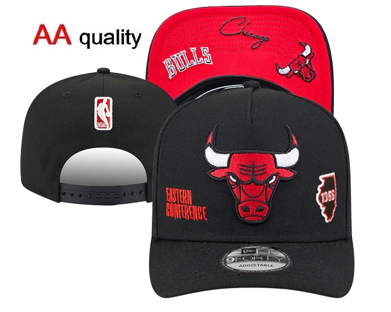 Chicago Bulls 2026 Stitched Snapback Hats 004