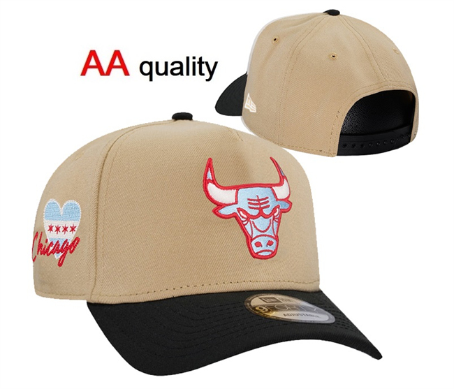 Chicago Bulls 2026 Stitched Snapback Hats 002 Chicago Bulls 2026 Stitched Snapback Hats 002