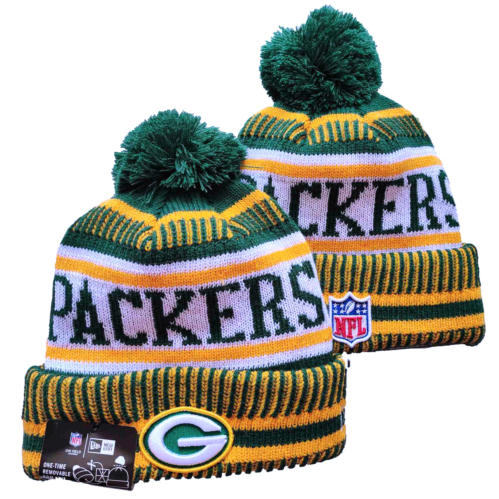Green Bay Packers Knit Hats 0167