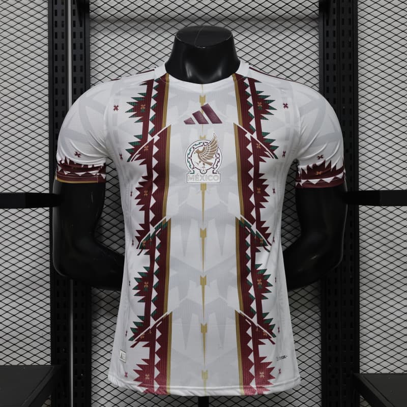 2026 Mexico Mens Special Edition Player Football T-Shirt jersey