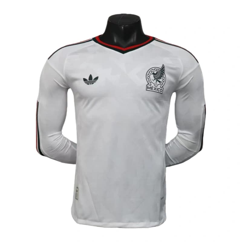 2026 Mexico World Cup Away Long Sleeve Football jersey