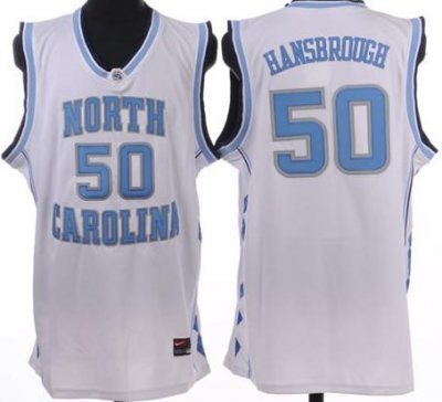 NBA NCAA North Carolina 50# Hansbrough White Jersey NBA NCAA North Carolina 50# Hansbrough White Jersey